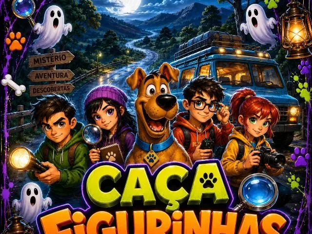 Imagem do grupo de WhatsApp Caça Figurinhas