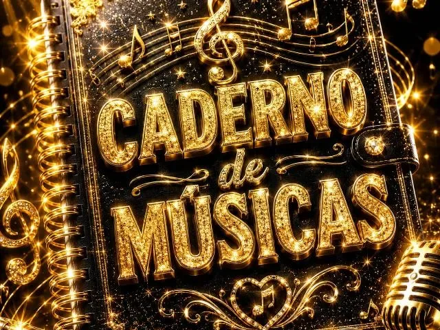 Imagem do grupo de WhatsApp Caderno De Musicas
