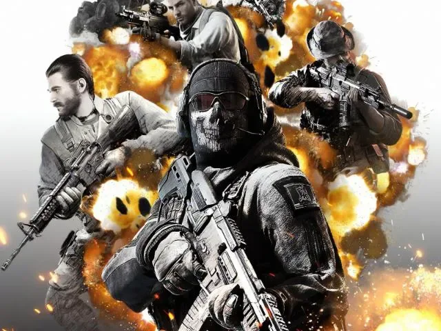 Imagem do grupo de WhatsApp Call Of Duty Warzone