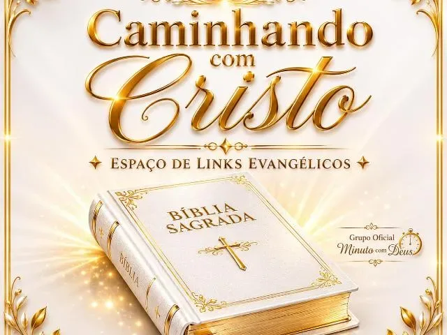 Imagem do grupo de WhatsApp Caminhando Com Cristo