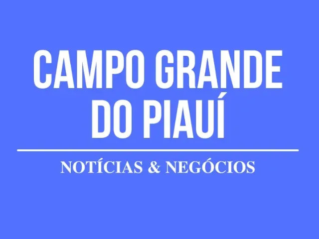 Imagem do grupo de WhatsApp Campo Grande do Piauí - Notícias e Negócios
