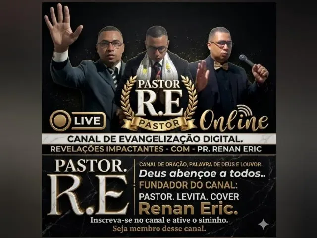 Imagem do grupo de WhatsApp Canal de Divulgação de Trabalhos da Igreja.