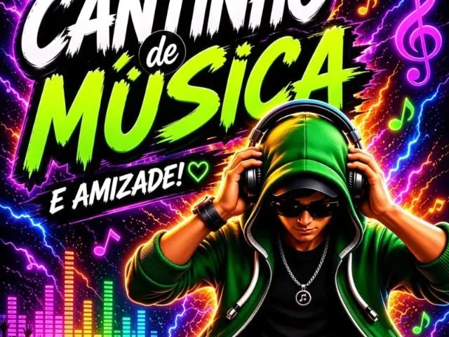 Imagem do grupo de WhatsApp Cantinho de Músicas e Amizades