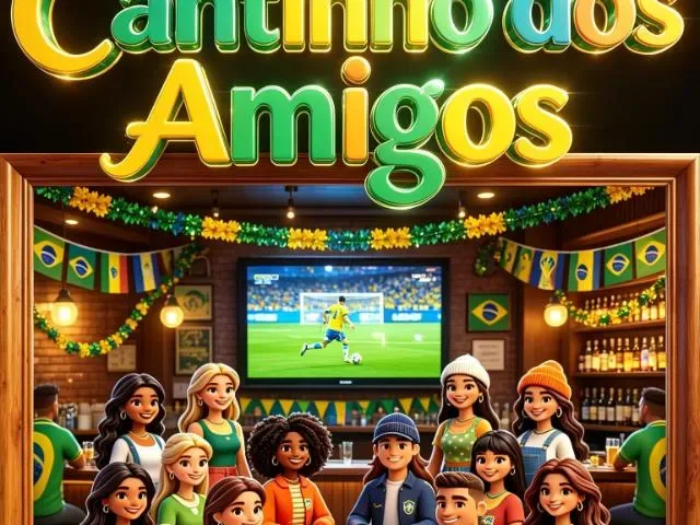 Imagem do grupo de WhatsApp Cantinho Dos Amigos