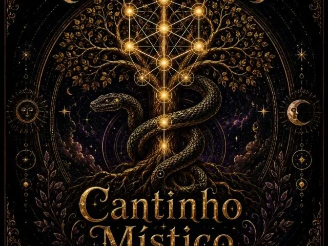 Imagem do grupo de WhatsApp Cantinho Místico