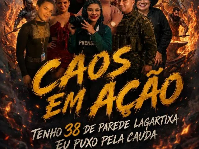 Imagem do grupo de WhatsApp Caos Em Ação