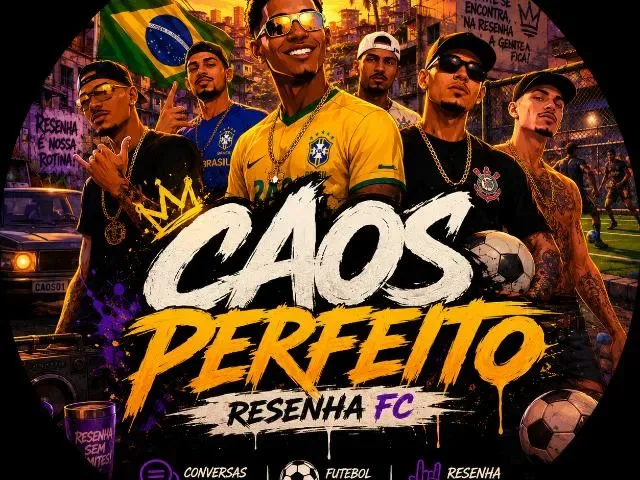 Imagem do grupo de WhatsApp Caos Perfeito Resenha FC