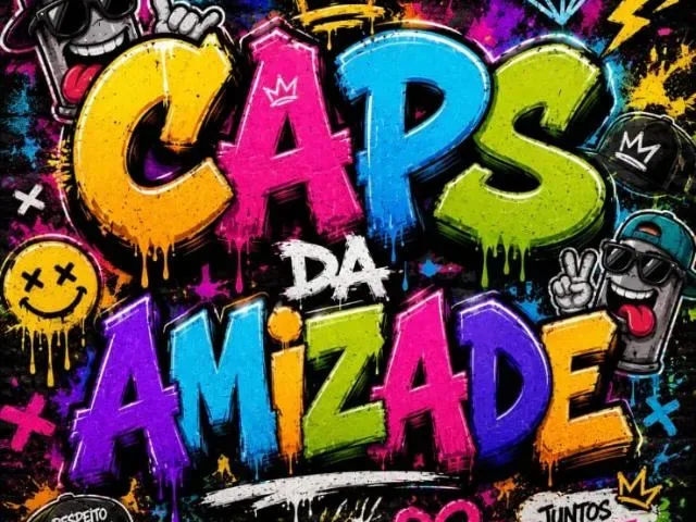 Imagem do grupo de WhatsApp Caps Da Amizade