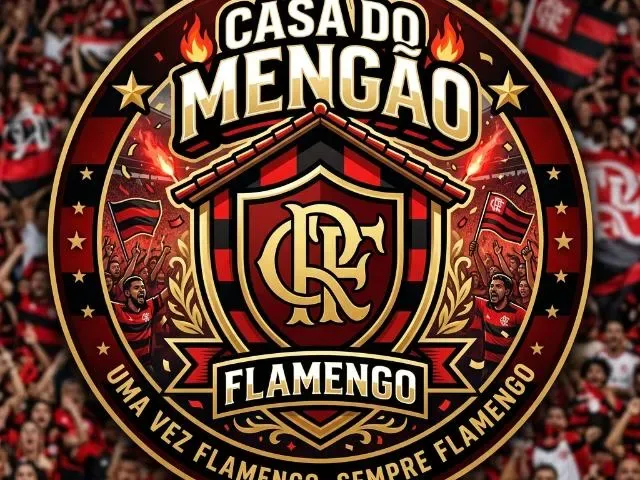 Imagem do grupo de WhatsApp Casa Do Mengao