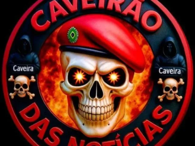 Imagem do grupo de WhatsApp Caveirão Das Notícias Oficial