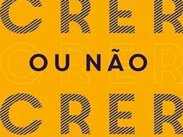 Imagem do grupo de WhatsApp Céticos x Crentes