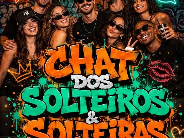 Imagem do grupo de WhatsApp Chat Dos Solteiros e Solteiras