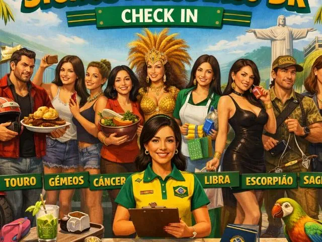 Imagem do grupo de WhatsApp Check In Signos Do Zodíaco Br
