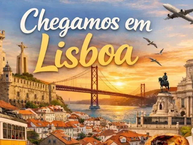 Imagem do grupo de WhatsApp Chegamos Em Lisboa