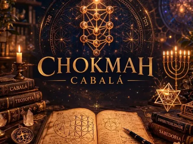 Imagem do grupo de WhatsApp Chokmah Cabala