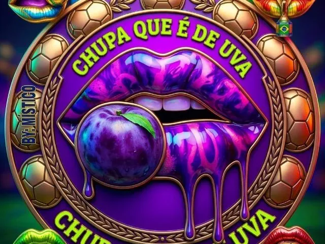 Imagem do grupo de WhatsApp Chupa Que É De Uva