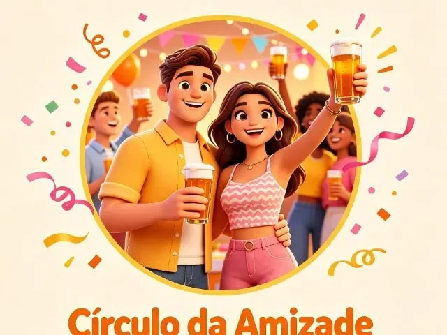 Imagem do grupo de WhatsApp ✨CÍRCULO DA AMIZADE ✨