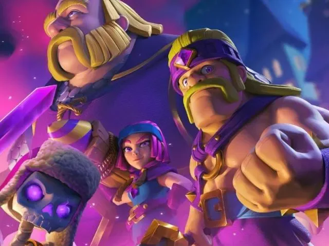 Imagem do grupo de WhatsApp Clash Royale - Trocas De Dicas E Decks
