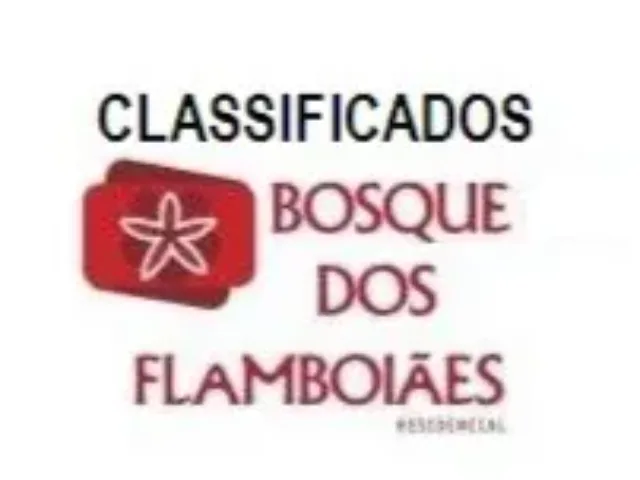 Imagem do grupo de WhatsApp Classificados Bosque Flamboiaes