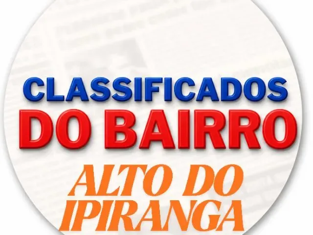Imagem do grupo de WhatsApp Classificados Do Bairro Alto Do Ipiranga