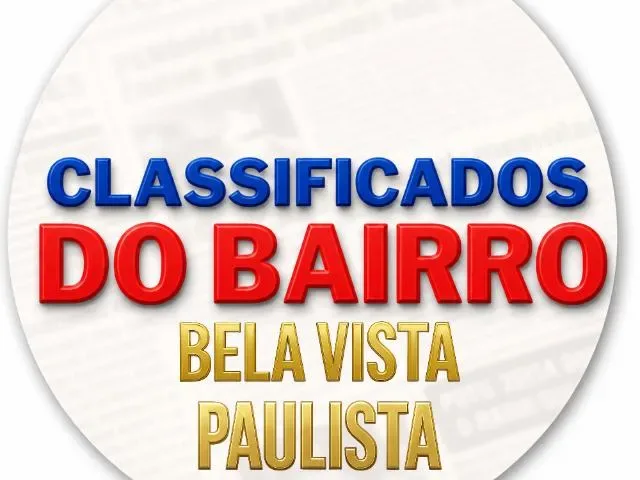 Imagem do grupo de WhatsApp Classificados do Bairro - Bela Vista Paulista
