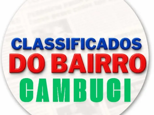 Imagem do grupo de WhatsApp Classificados Do Bairro - Cambuci