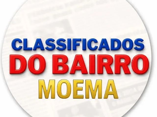 Imagem do grupo de WhatsApp Classificados Do Bairro Moema