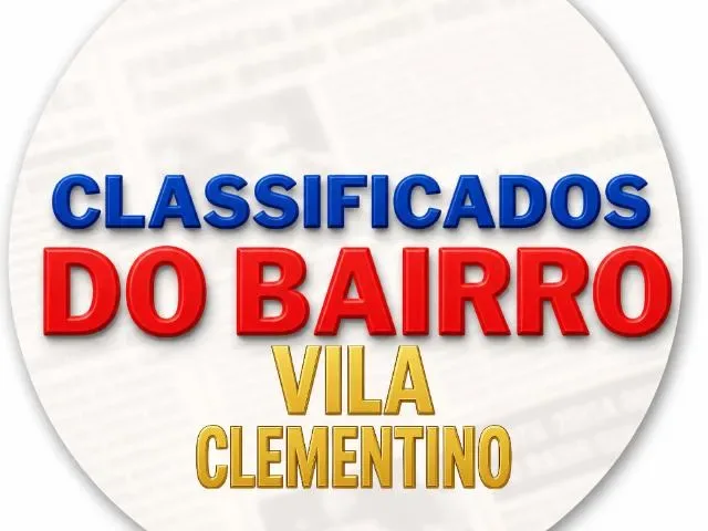 Imagem do grupo de WhatsApp Classificados do Bairro - Vila Clementino