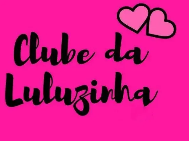 Imagem do grupo de WhatsApp Clube Da Luluzinha