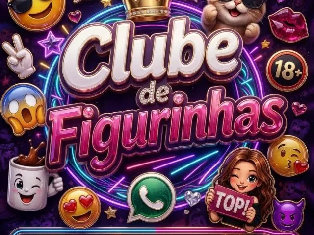 Imagem do grupo de WhatsApp Clube De Figurinhas