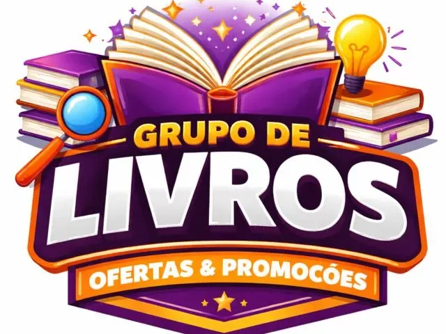 Imagem do grupo de WhatsApp Clube Do Livro