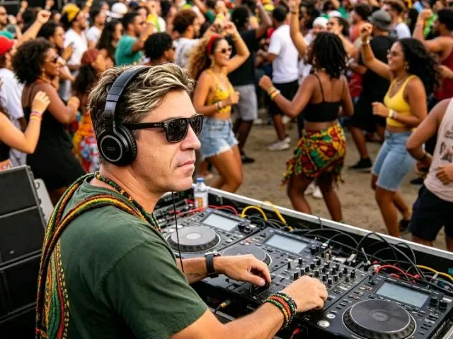 Imagem do grupo de WhatsApp Clube Do Reggaee
