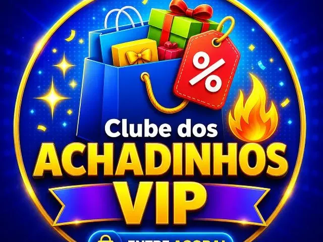 Imagem do grupo de WhatsApp Clube Dos Achadinhos Vip