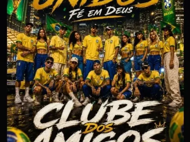 Imagem do grupo de WhatsApp Clube Dos Amigos