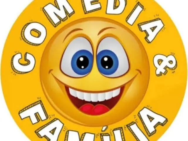 Imagem do grupo de WhatsApp Comédia & Família