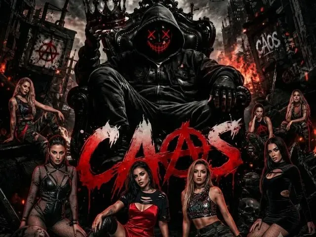 Imagem do grupo de WhatsApp Completo Caos