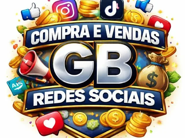 Imagem do grupo de WhatsApp Compra e Venda Redes Sociais (GB) 01