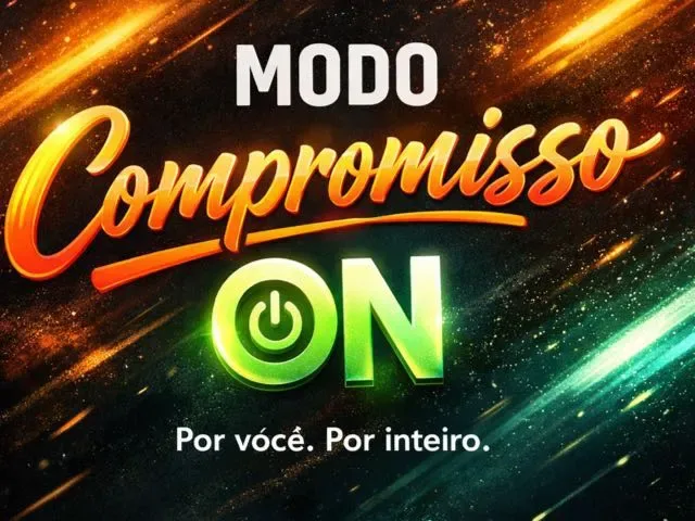 Imagem do grupo de WhatsApp Compromisso On