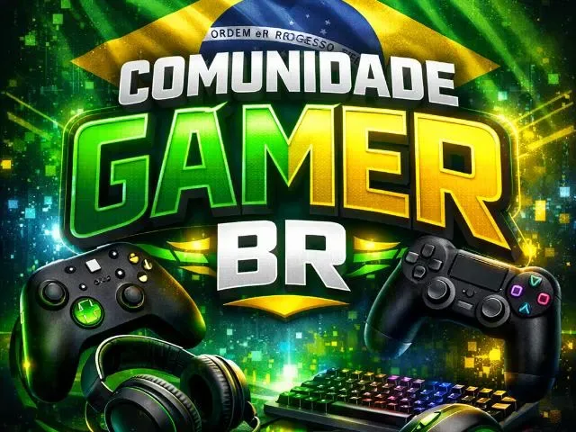 Imagem do grupo de WhatsApp Comunidade Gamer BR