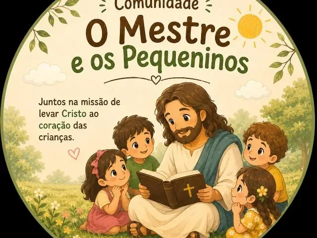 Imagem do grupo de WhatsApp Comunidade O Mestre E Os Pequeninos 1