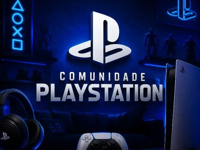 Imagem do grupo de WhatsApp Comunidade PlayStation