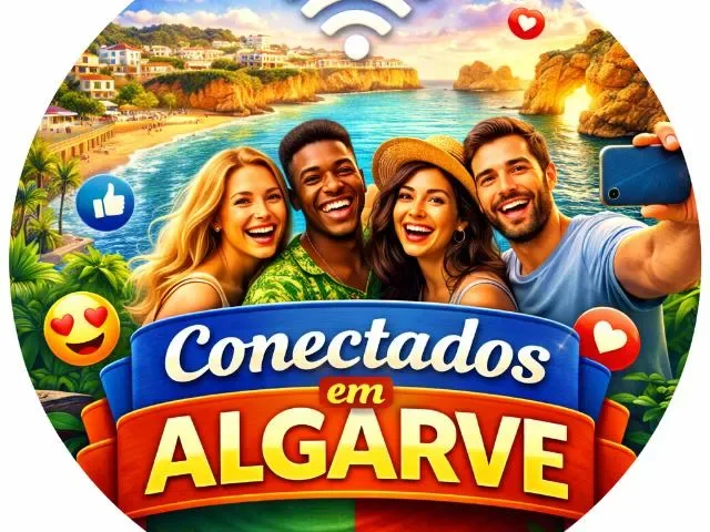 Imagem do grupo de WhatsApp Conectados Em Algarve