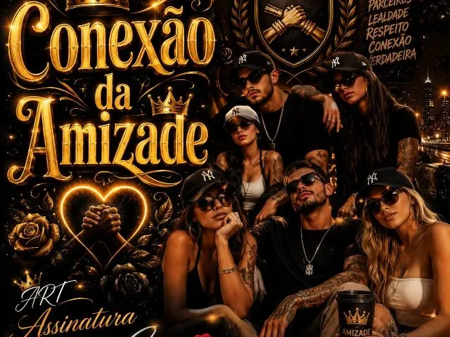 Imagem do grupo de WhatsApp Conexão Da Amizade