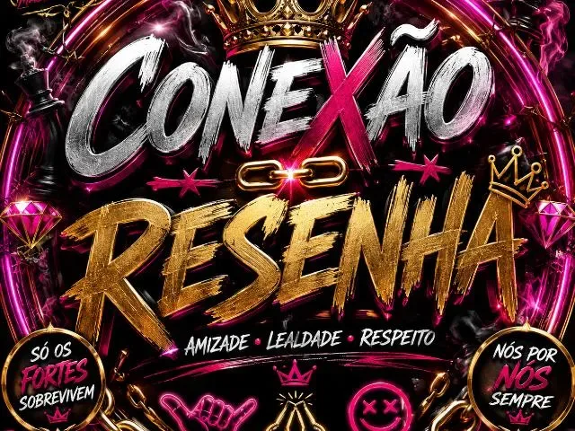 Imagem do grupo de WhatsApp Conexão Resenha