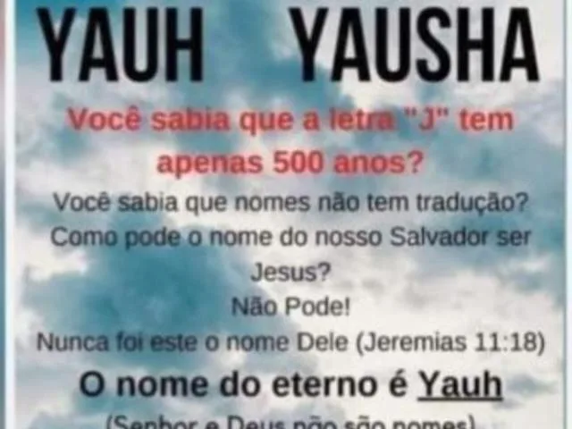 Imagem do grupo de WhatsApp Congregacao Primicias Filadelfia Altissimo Yauh Yausha