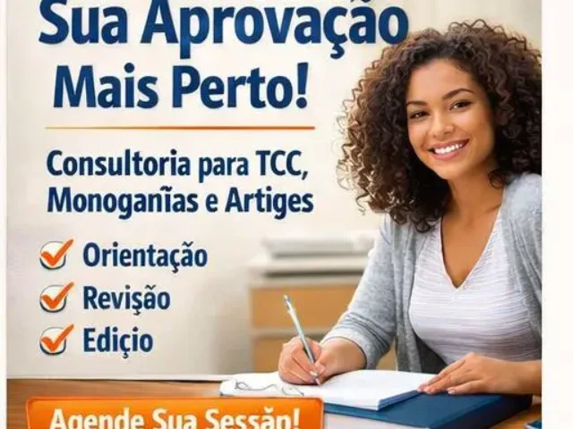 Imagem do grupo de WhatsApp Consultoria Academica