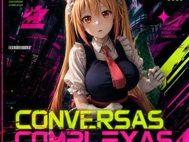 Imagem do grupo de WhatsApp Conversas Complexas