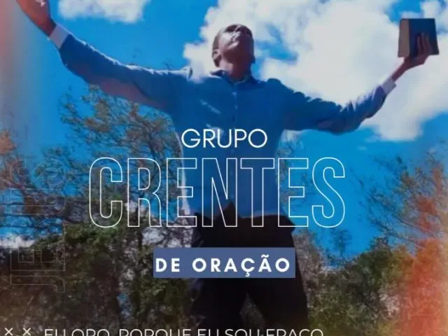 Imagem do grupo de WhatsApp Crentes de Oração