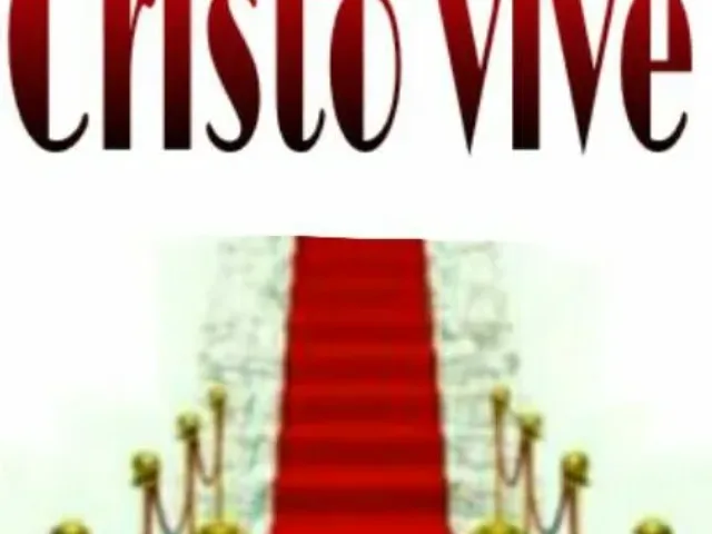 Imagem do grupo de WhatsApp Cristo Vive CC