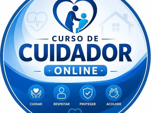 Imagem do grupo de WhatsApp Curso Cuidador